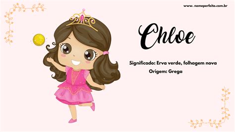 significado do nome chloe|Significado Do Nome Chloe: Descubra Sua Origem e Simbolismo.